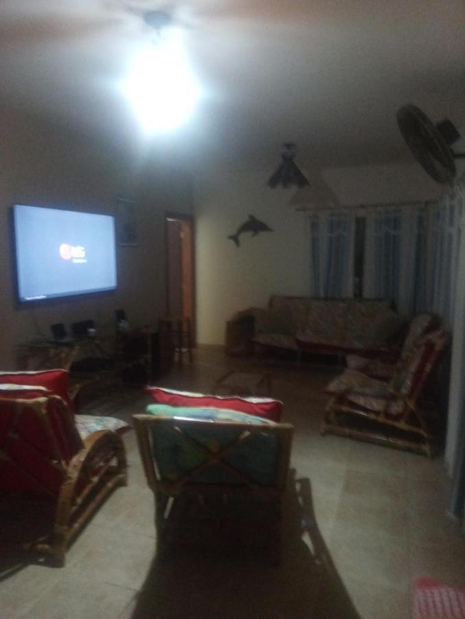 Maravilhosa Vila A 150 M Da Praia Do Guarau, Para 30 Pessoas! Peruíbe Zewnętrze zdjęcie